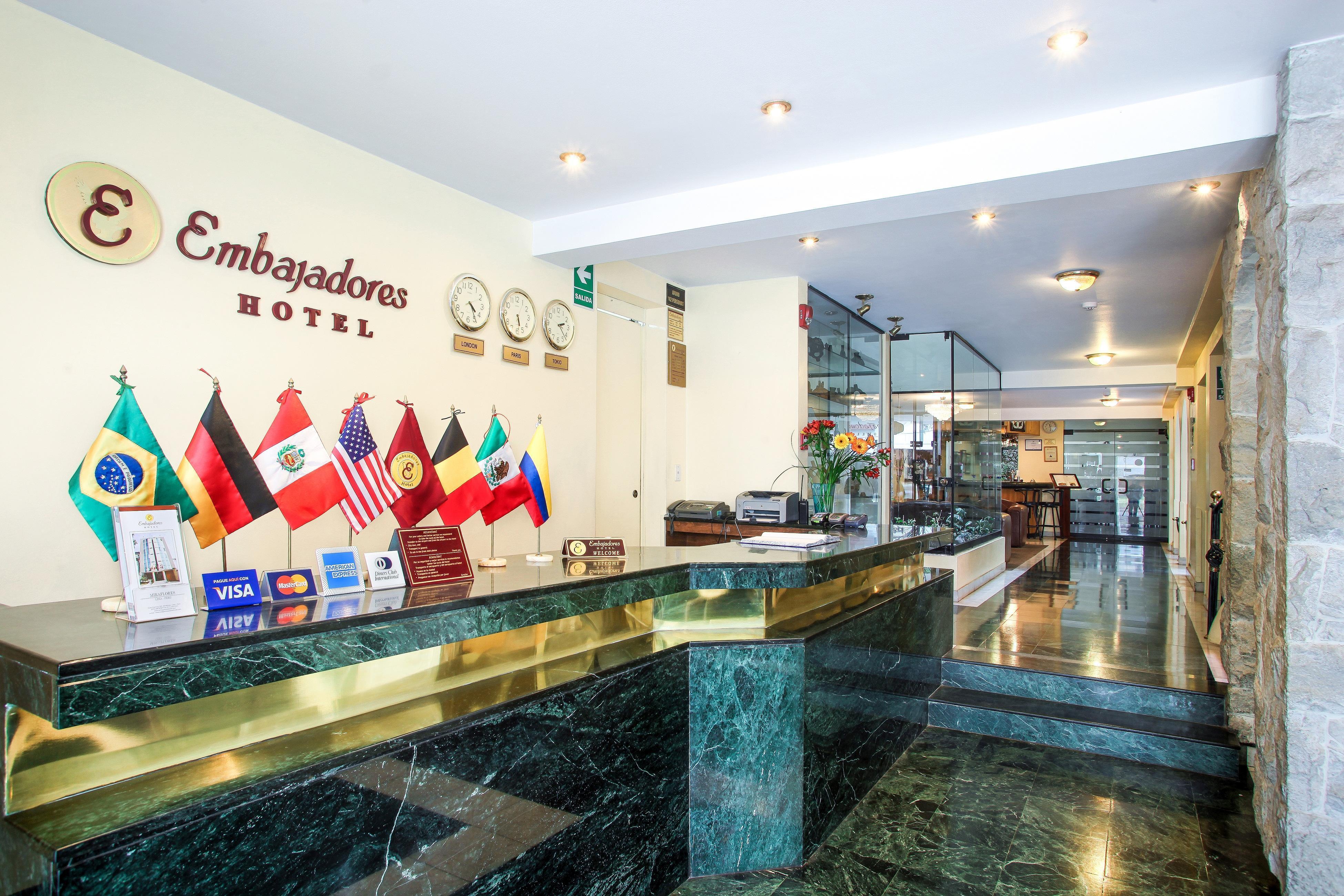 Embajadores Hotel Lima Ngoại thất bức ảnh