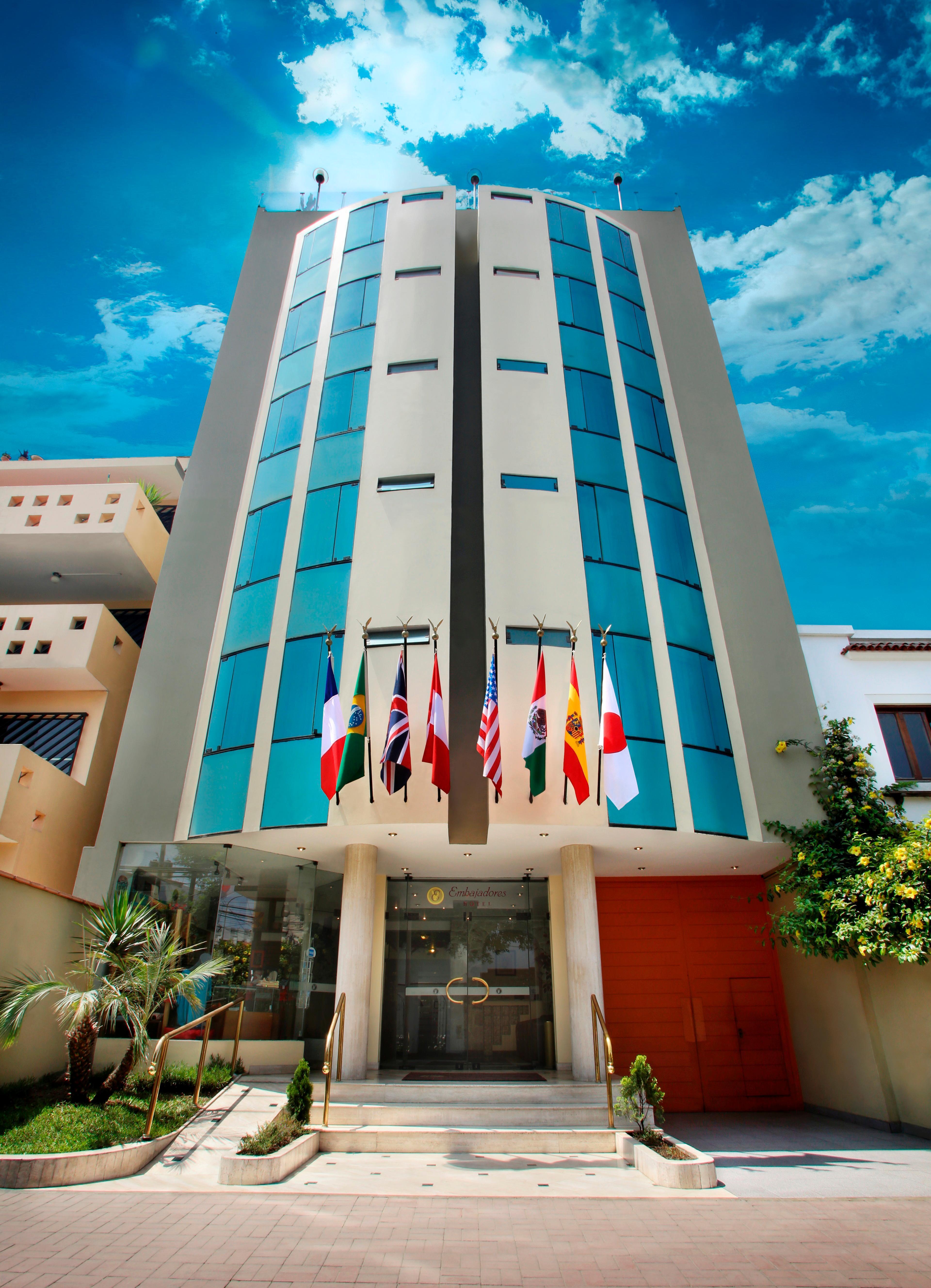 Embajadores Hotel Lima Ngoại thất bức ảnh