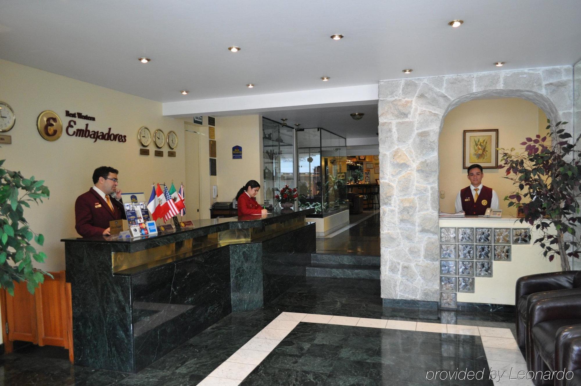 Embajadores Hotel Lima Nội địa bức ảnh
