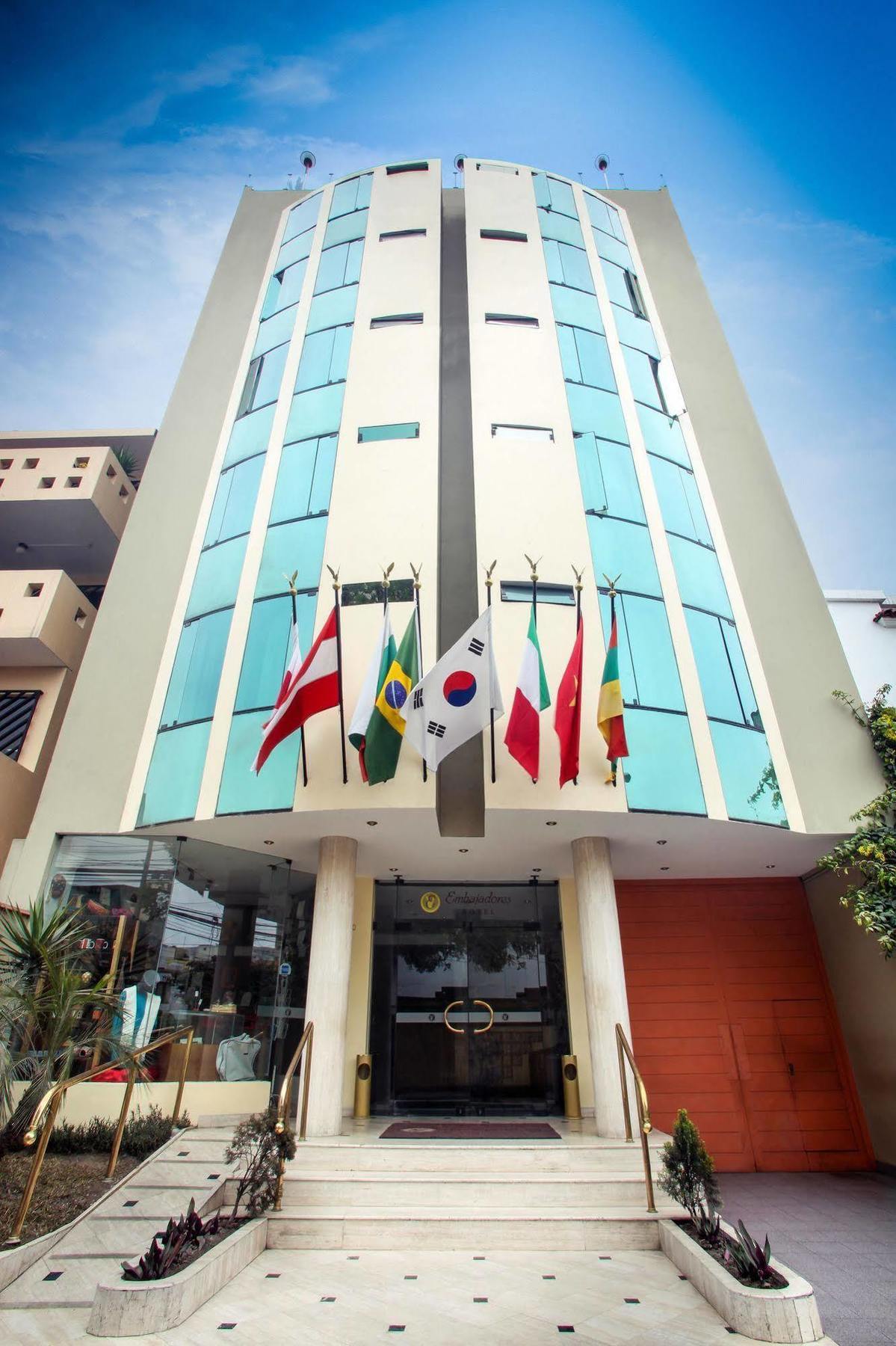Embajadores Hotel Lima Ngoại thất bức ảnh